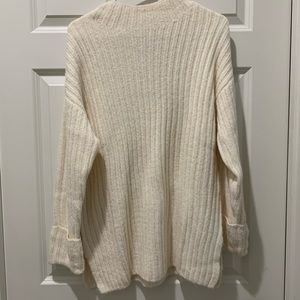 NWT Old Navy Cream Tunic Sweatshirt